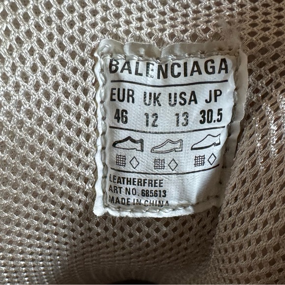 MENS BALENCIAGA DEFENDER SIZE 46 BARLEY USED - Picture 5 of 8